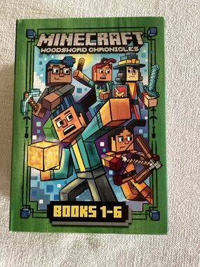 Minecraft Woodsword Chronicles: The Complete Series: Books 1-6 (Minecraft Wood